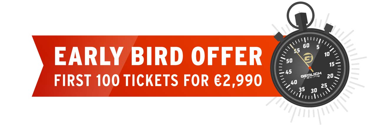 Endless Summer - Early-Bird-Offer by GEDLICH Racing