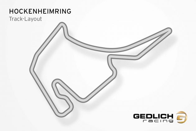 GEDLICH Racing - Racetrack Hockenheimring