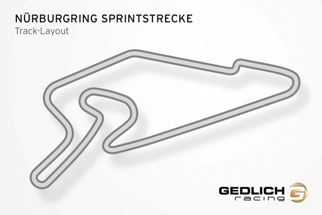 GEDLICH Racing - Racetrack Nürburgring Sprintstrecke