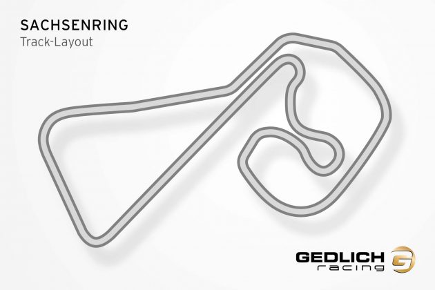 GEDLICH Racing - Racetrack Sachsenring