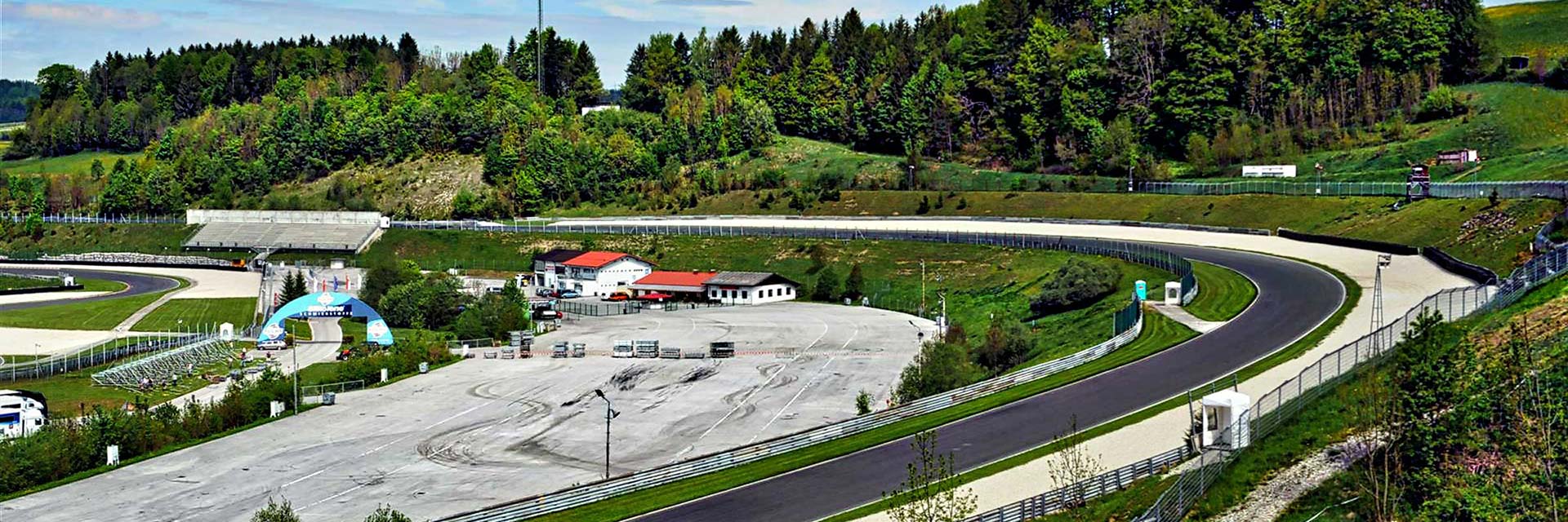 GEDLICH Racing - Racetrack Salzburgring