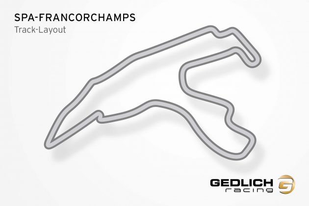 GEDLICH Racing - Racetracks Spa-Francorchamps