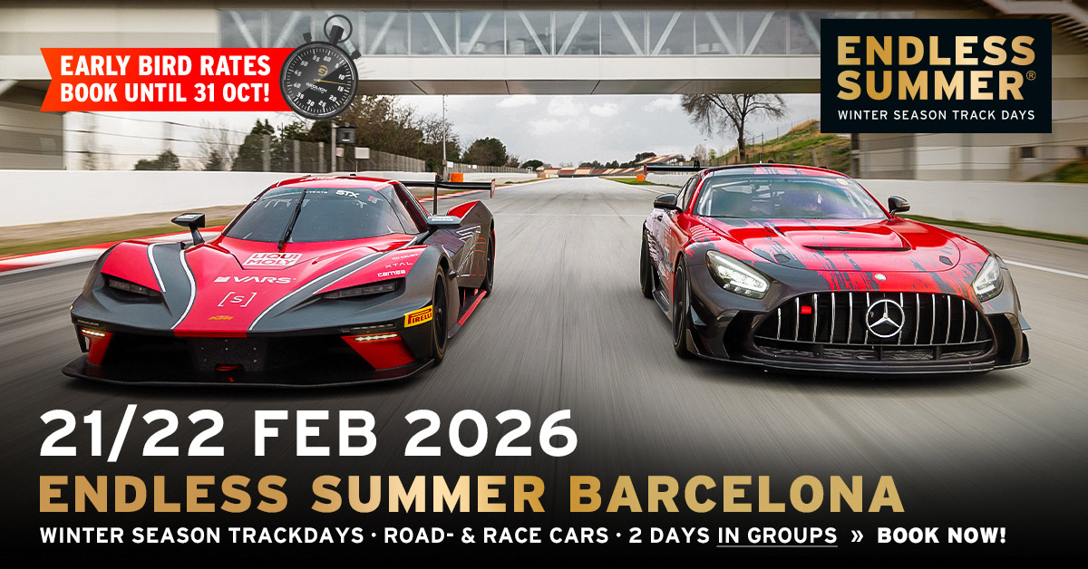 Endless Summer Track days Barcelona Catalunya