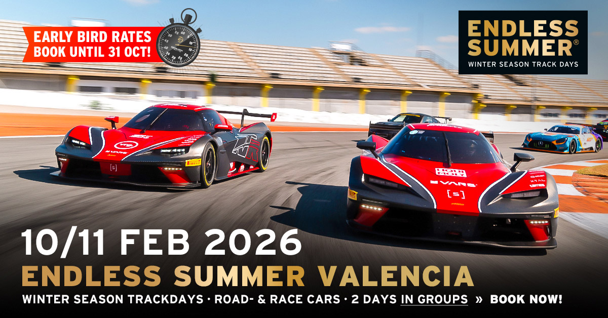 Endless Summer Track Days Valencia