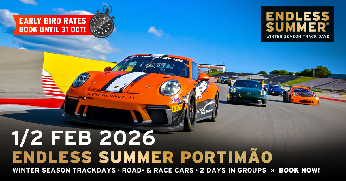 Endless Summer Track days Portimão