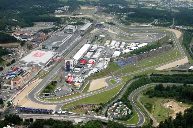 GEDLICH Racing - Racetrack Nürburgring GP