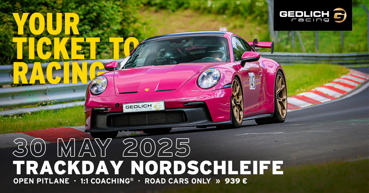 30. Mai 2025 Trackday Nürburgring Nordschleife