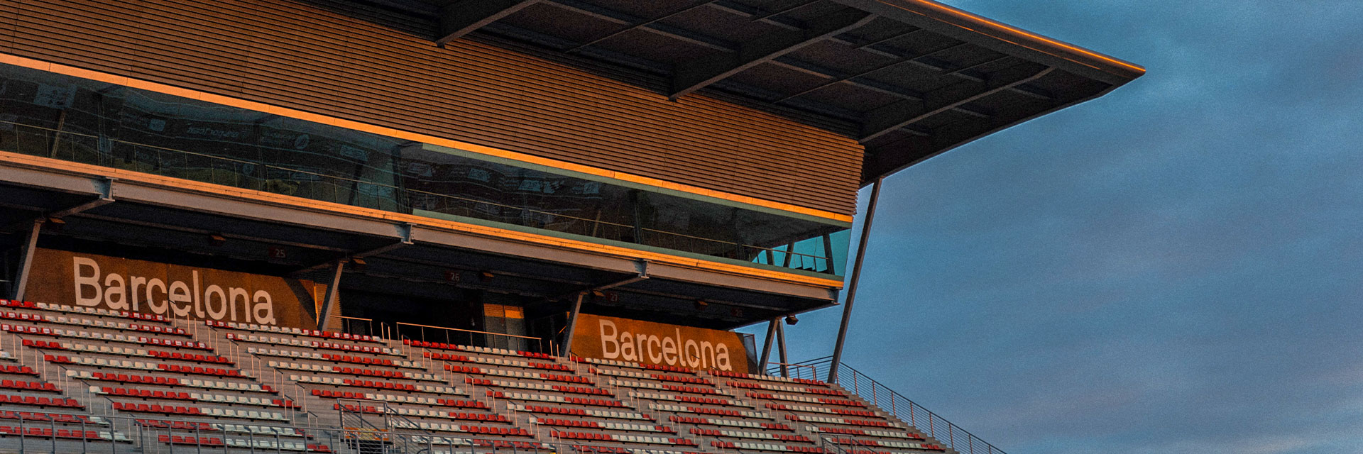 Circuit de Barcelona-Catalunya Tribüne