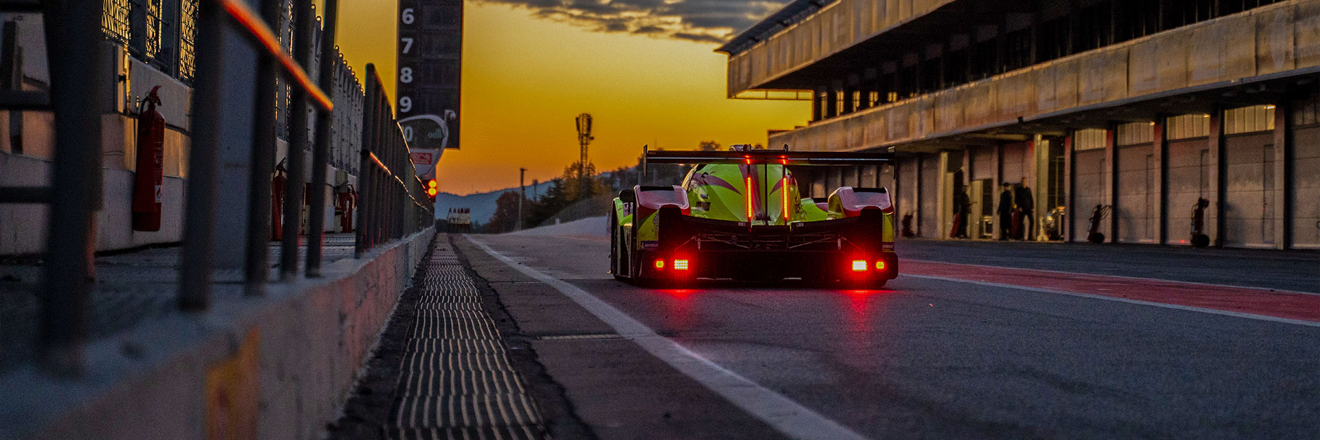 Circuit de Barcelona-Catalunya Pitlane