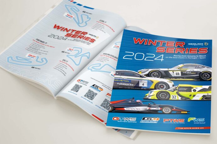 GEDLICH Racing - Winter-Series 2024 - Broschuere