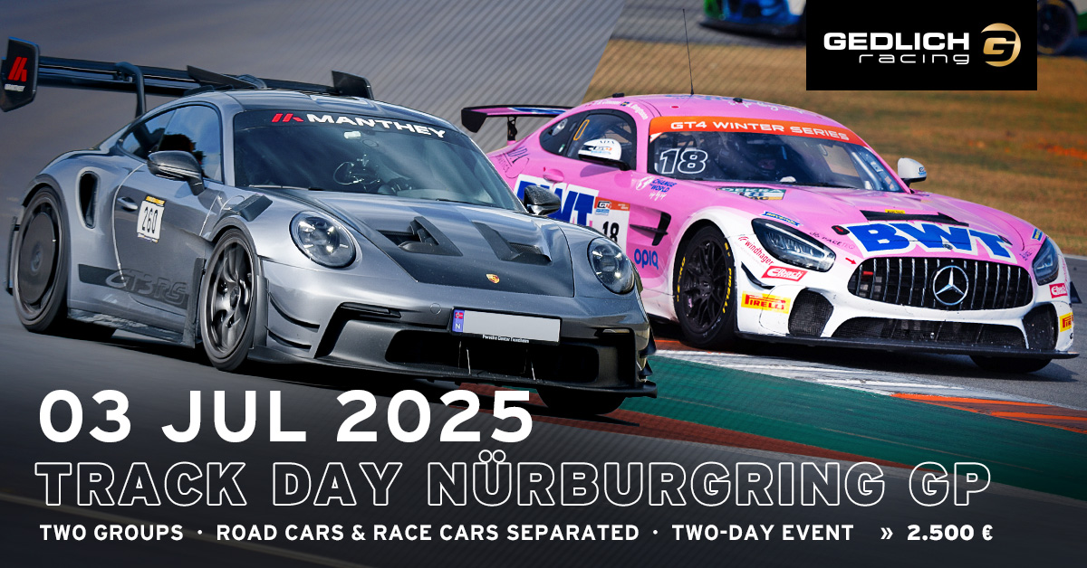 3. Jul 2025 Trackday Nürburgring Grand-Prix