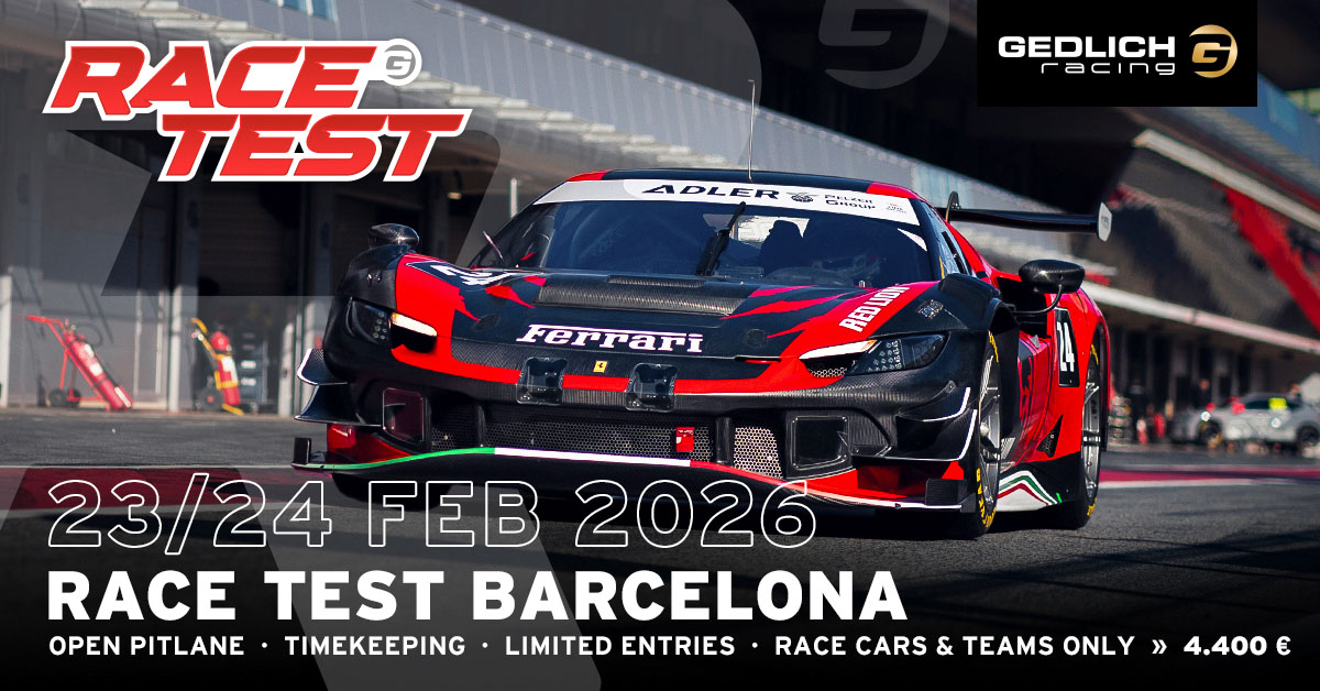 Race Test Barcelona-Catalunya
