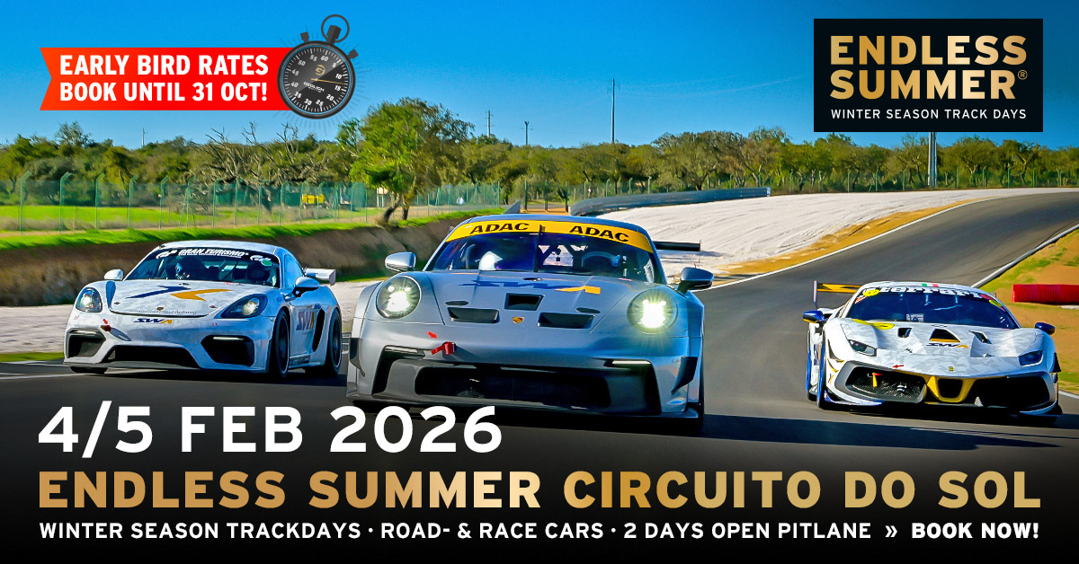 Endless Summer Trackdays Circuito do Sol