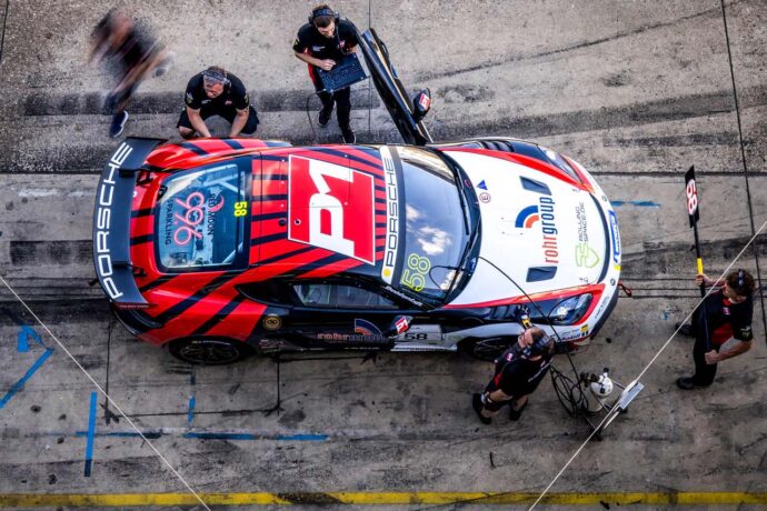 GEDLICH Racing - Rent-a-Racecar - Porsche Cayman GT4 RS - P1 Racing Team 001
